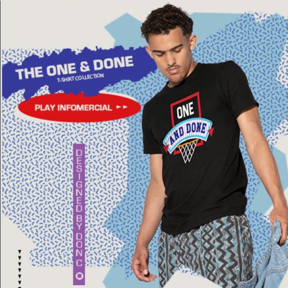 EXCLUSIVE FOOTLOCKER ONE & DONE NBA DRAFT T-SHIRT